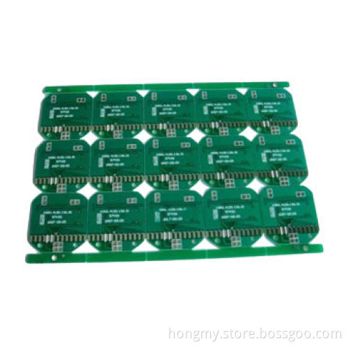 Double-sided PCB with Gold Fingers and Immersion Gold Finished, TG170 FR4 Based, 2oz Copper Foil
